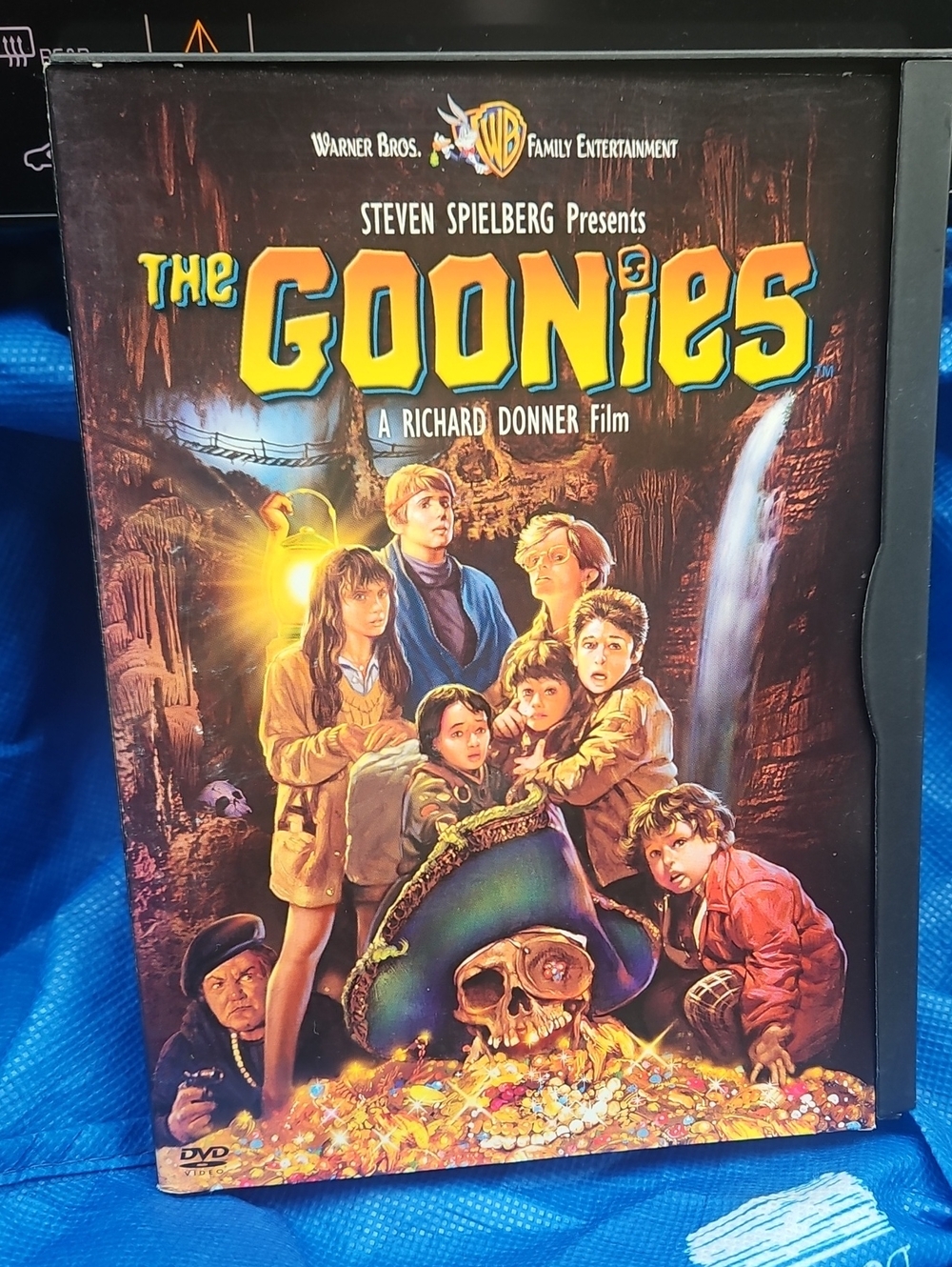 🌟3/$25🌟 DVD 1985 adventure film The Goonies, produced by Steven Spielberg